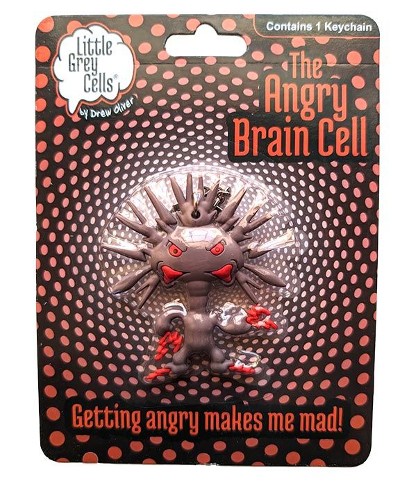 The Angry Brain Cell front