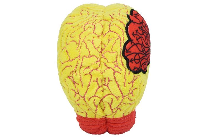 Anxiety plush top view