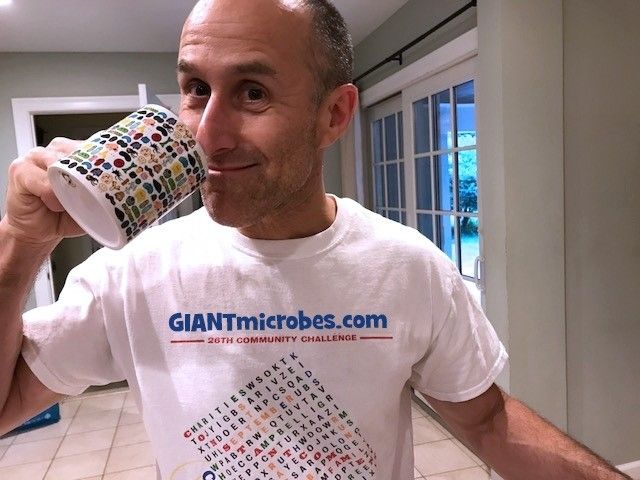 Art mug guy