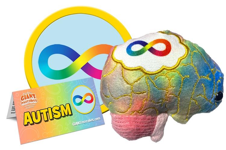 Autism plush cluster new