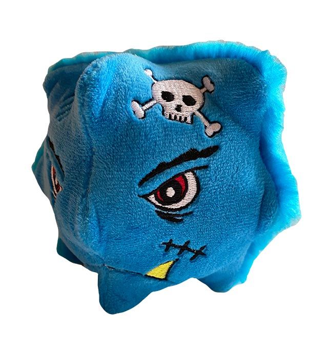 Bad Cold plush doll side