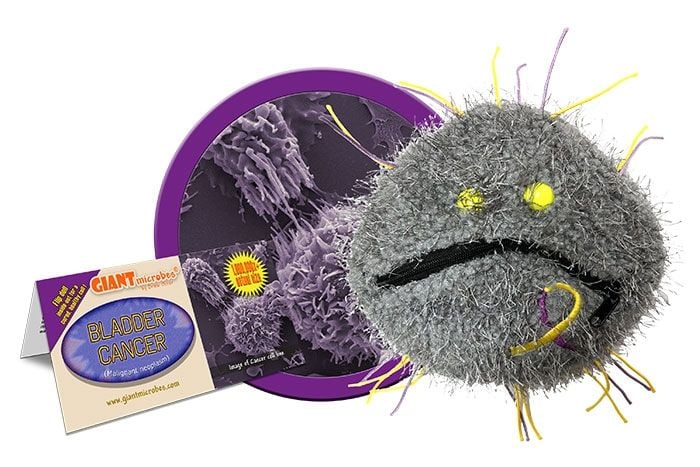 Giant Microbes Cancer Original Plush Giantmicrobes 