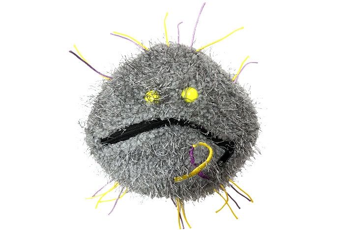 Bladder Cancer plush doll