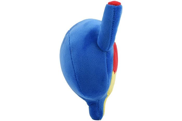 Bladder plush side