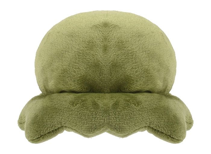 Booger plush back