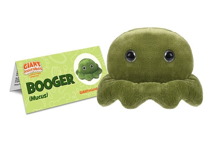 Booger plush cluster