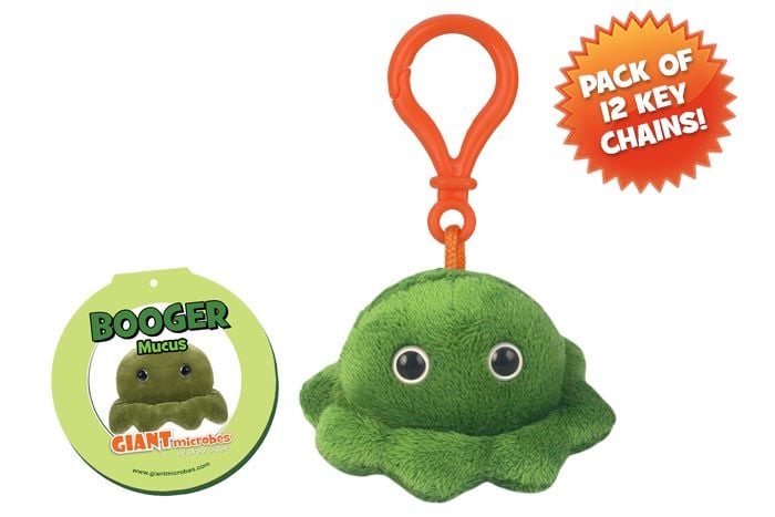 Booger key chain pack