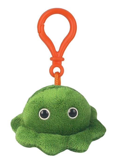 Booger key chain plush