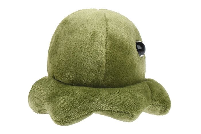 Booger plush side