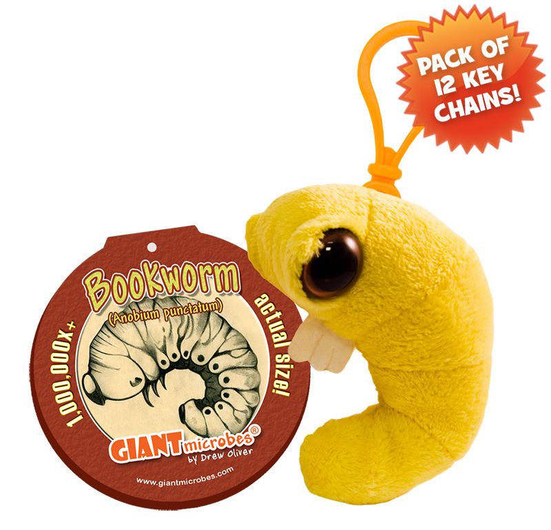 bookworm plush