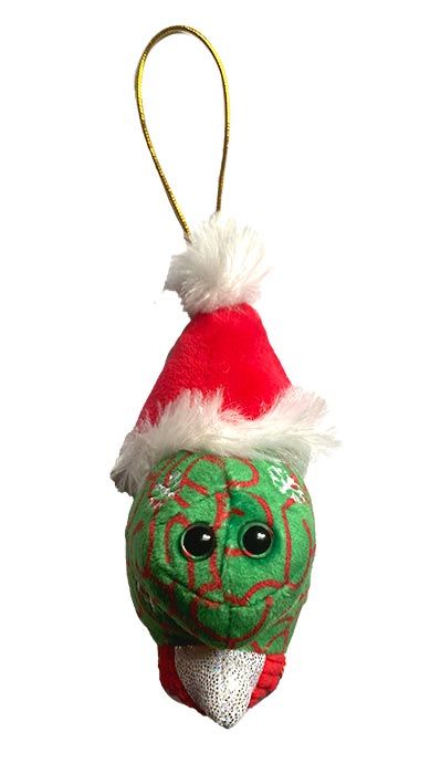 Brain ornament plush front