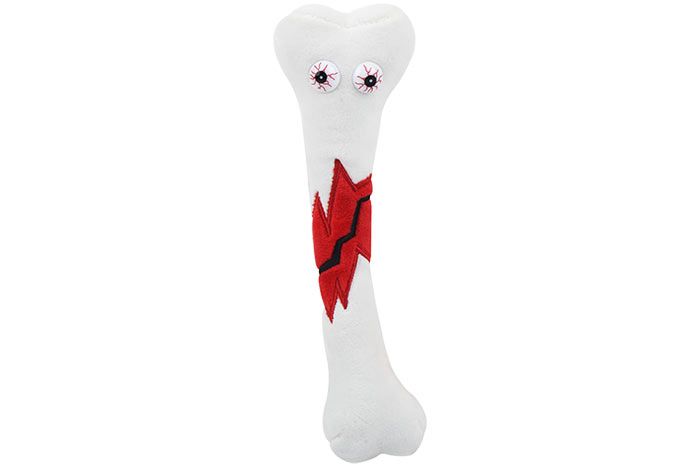 Broken Bone plush front