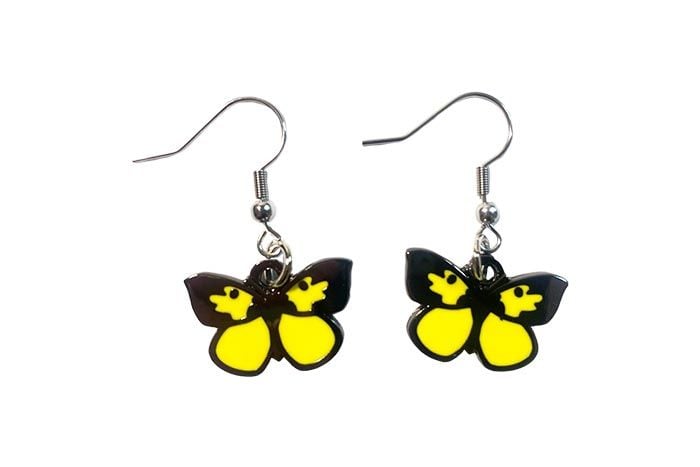 Butterfly earrings