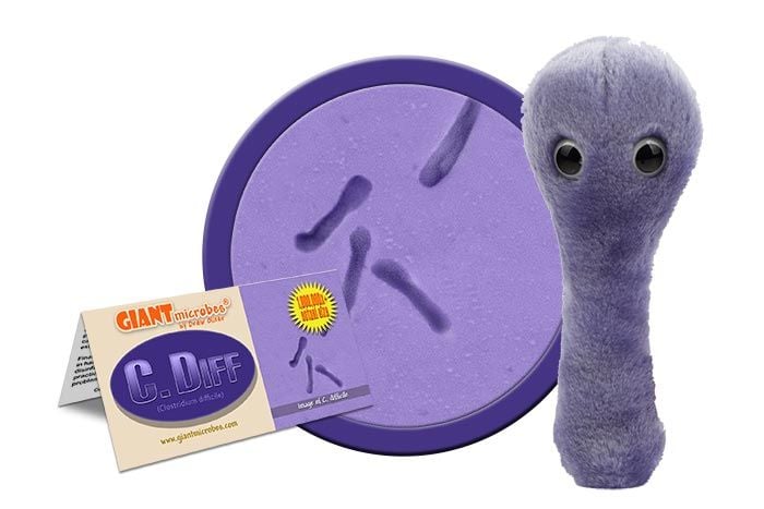 C. Diff plush cluster