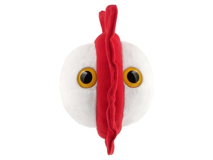 Chickenpox plush front