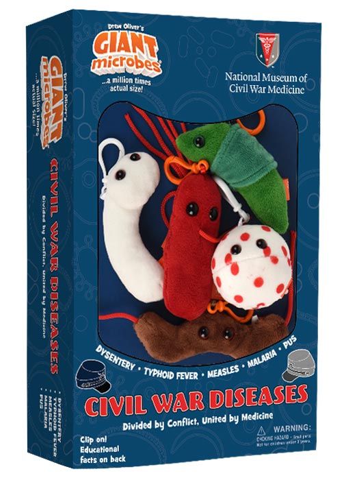 Civil War Disease box new