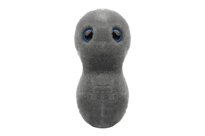 Clap plush doll front