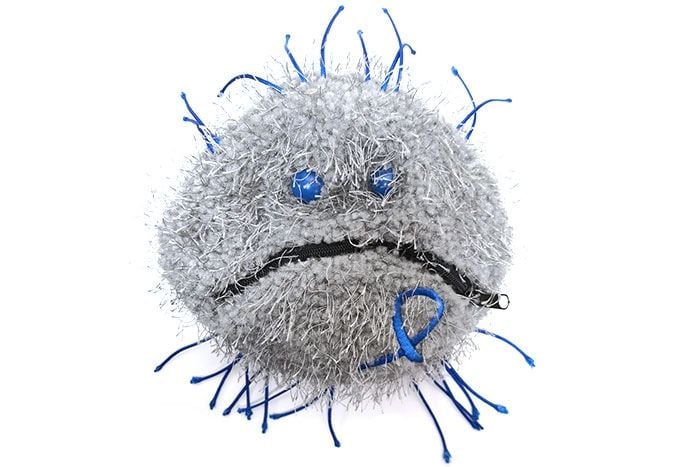 GIANTmicrobes Cancer Plush Toy by Giant Microbes Malignant neoplasm 