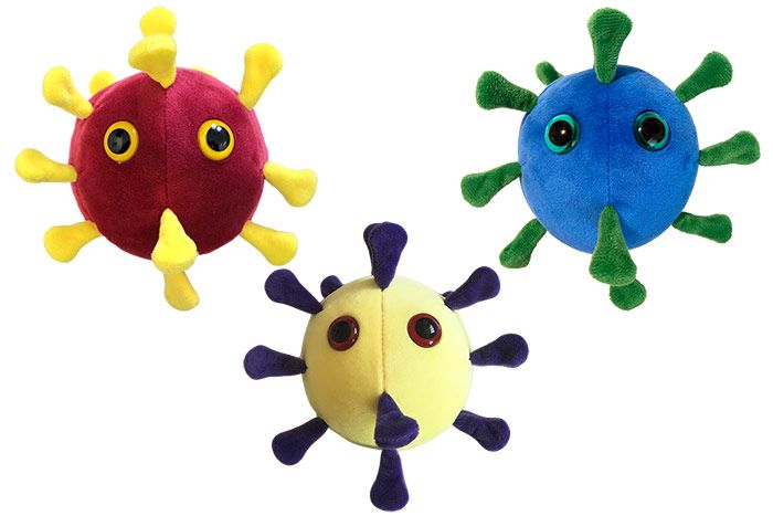 Coronavirus Sisters plush dolls