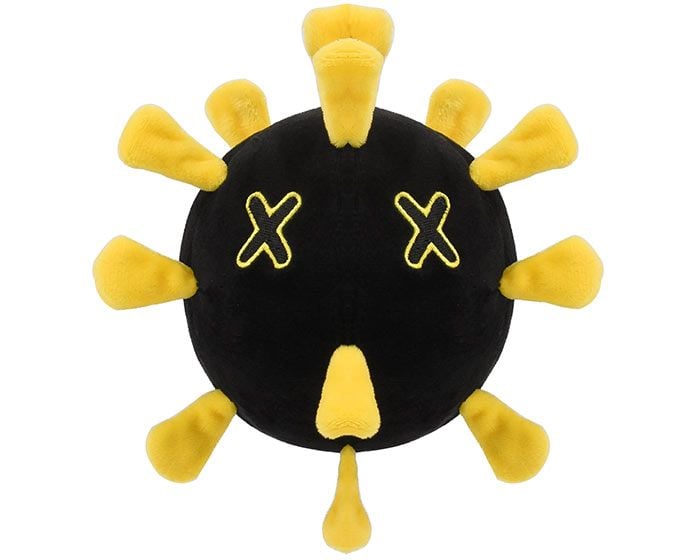 Dead Covid plush front