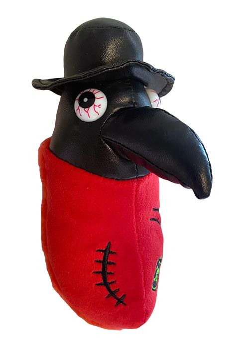 Deadly Flu plush side