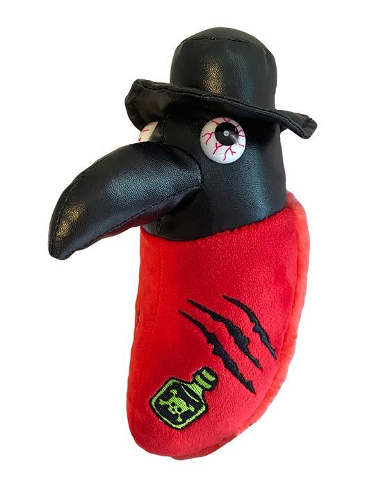 Deadly Flu plush side 2