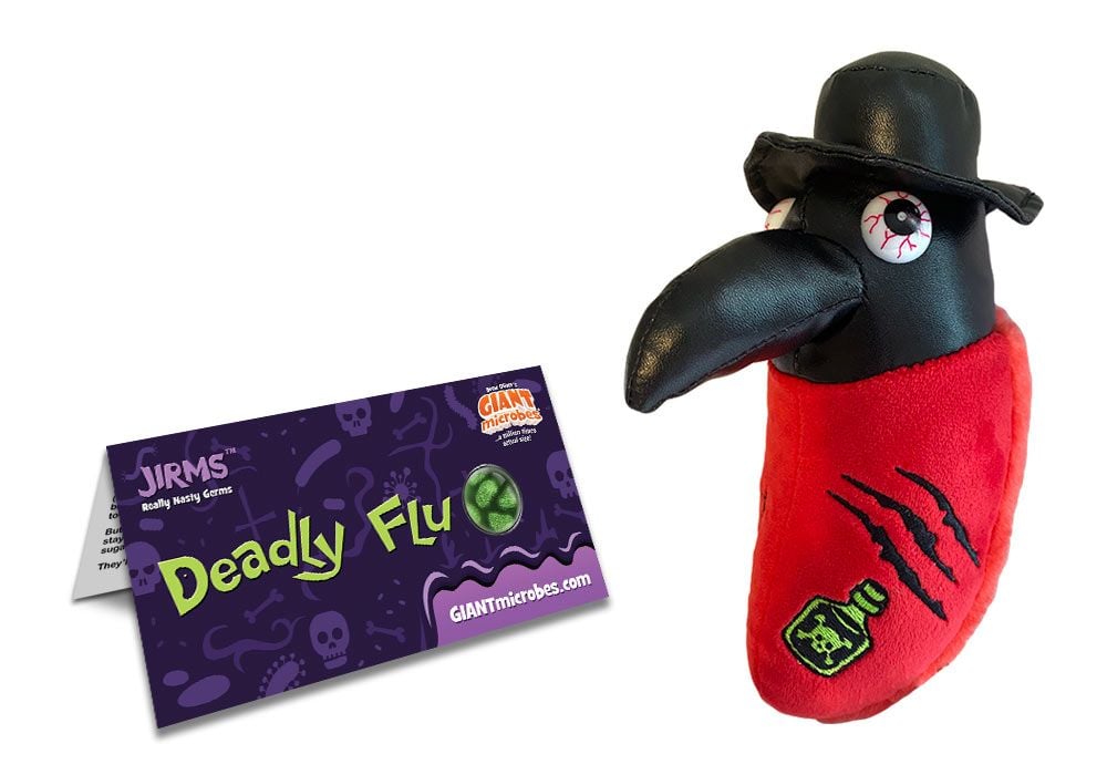 Deadly Flu with tag