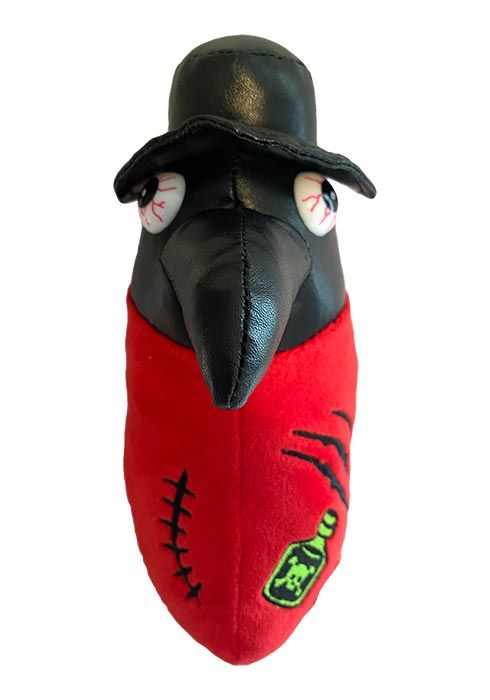 Deadly Flu plush doll