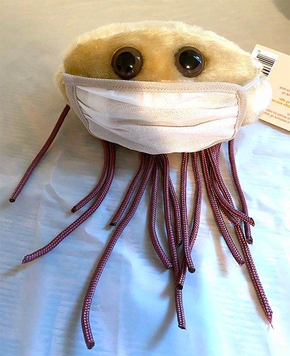 Microbe Mask E. Coli