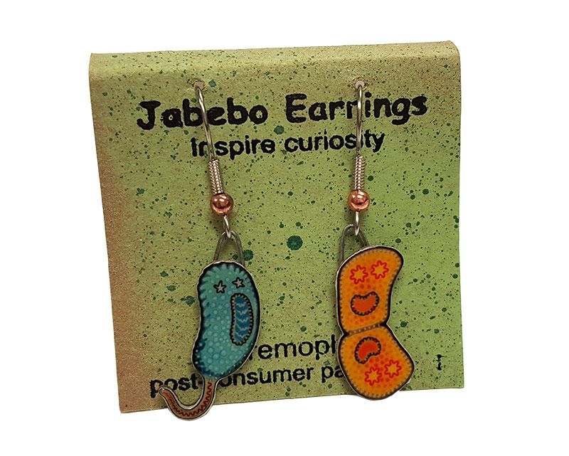Extremophiles earrings