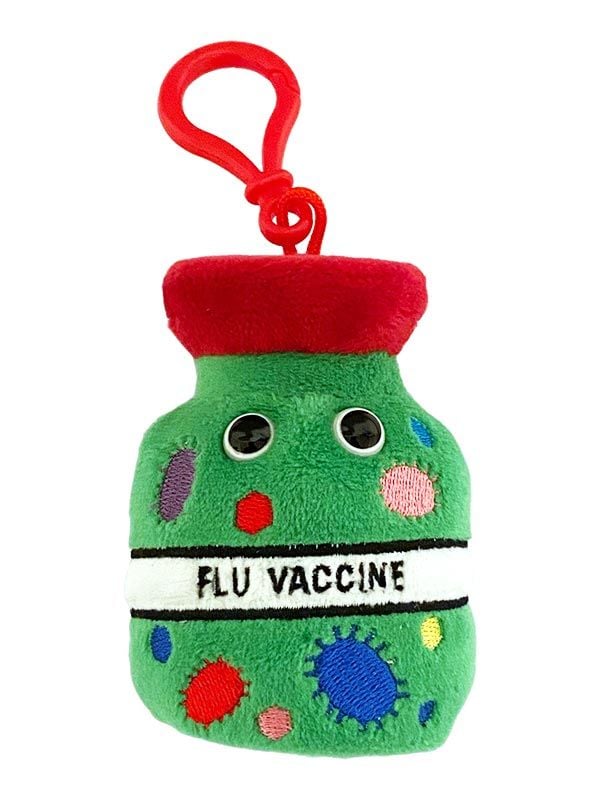 Flu Vaccine key chain 