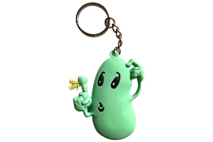 DOC Lou key chain