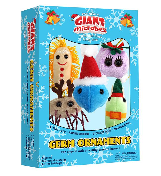 Germ Ornaments gift box