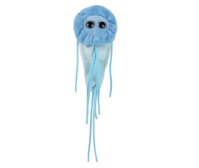 Giardia plush front