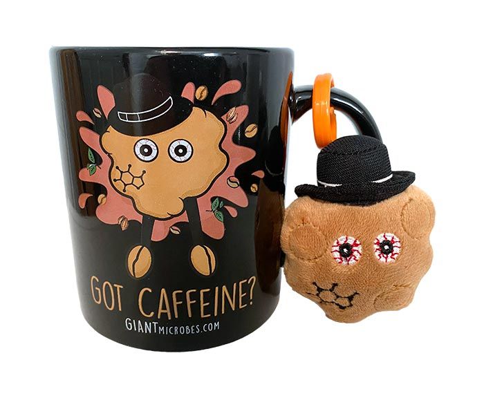 Got Caffeine mug with mini