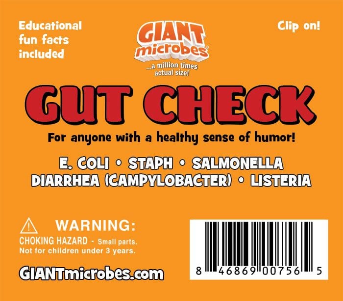 Gut Check label