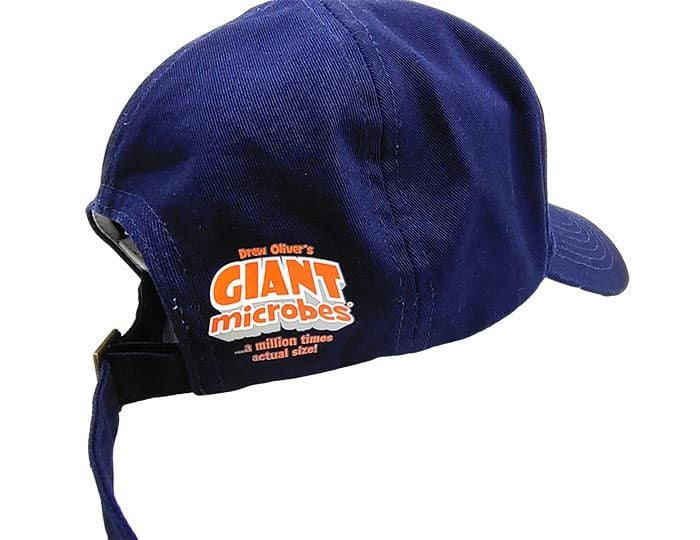 Got Antibodies? hat dark blue logo