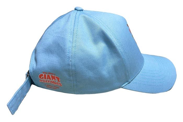 Got Antibodies hat light blue side