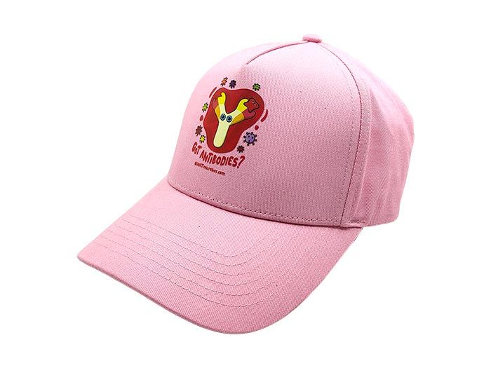 Got Antibodies hat pink angle