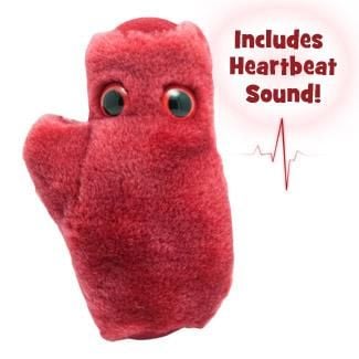 Heart Cell plush