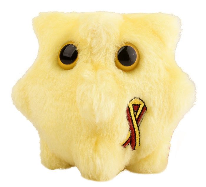 Hepatitis plush front