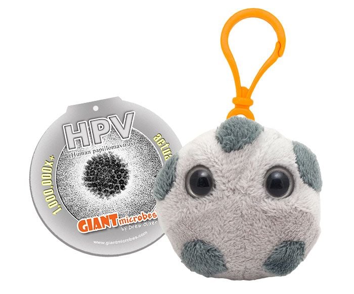 HPV key chain