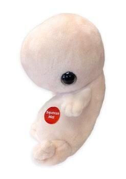 Human Being plush doll