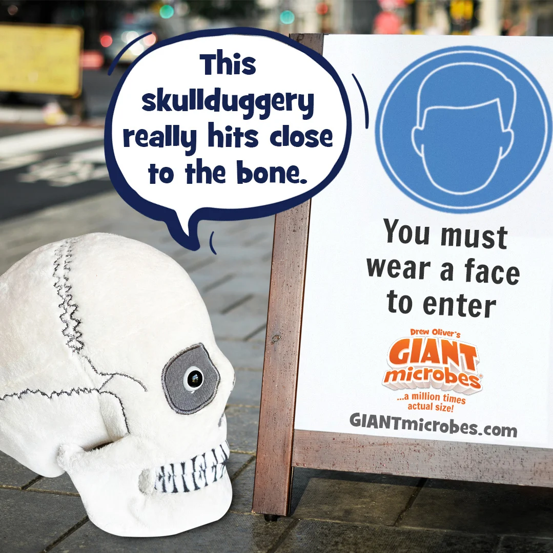 Skullduggery cartoon