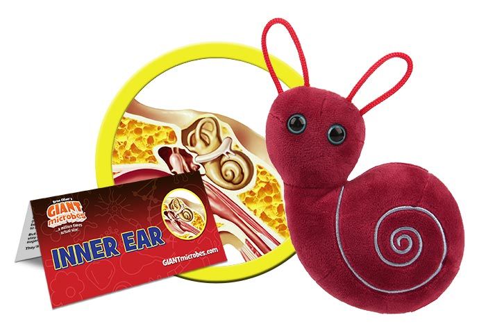 inner Ear plush cluster