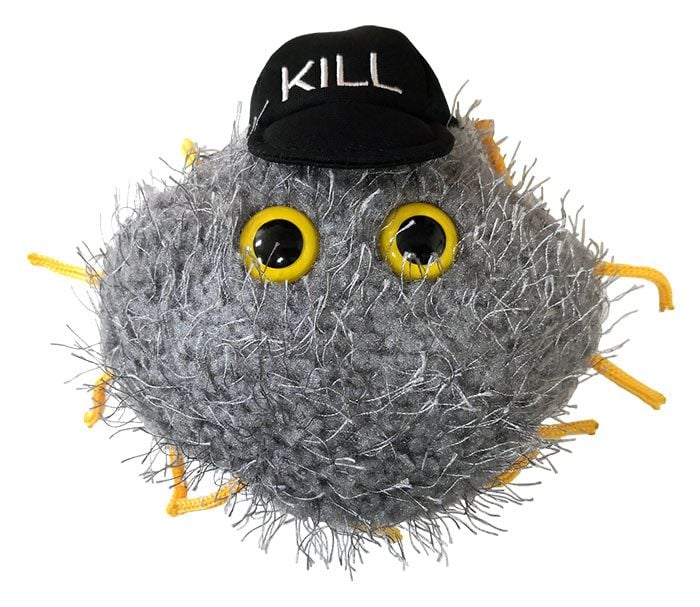 Killer T plush doll