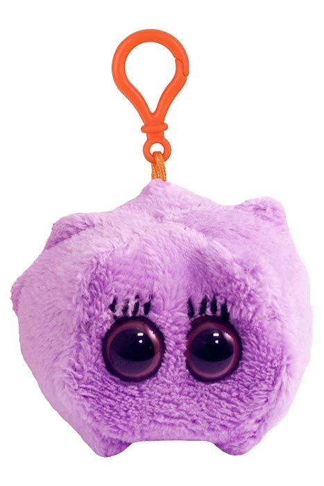 Kissing Disease key chain