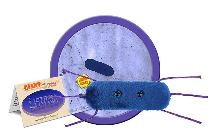 Listeria plush cluster