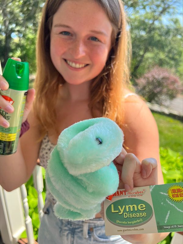 Lyme Disease bug spray