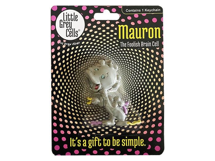 Mauron key chain packaging